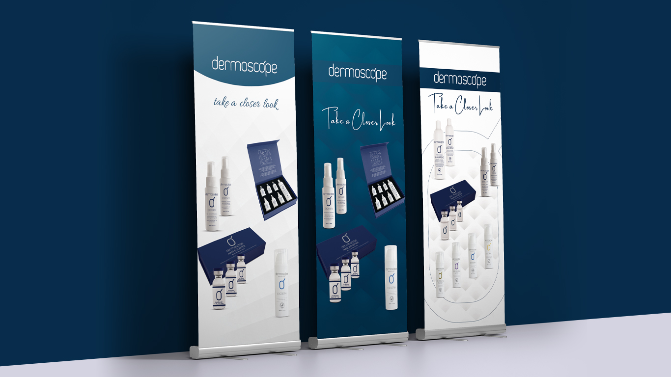 Dermoscope Roll Up